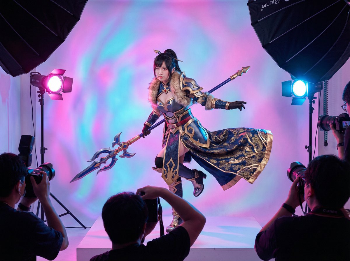 女神视频 Cosplay视频